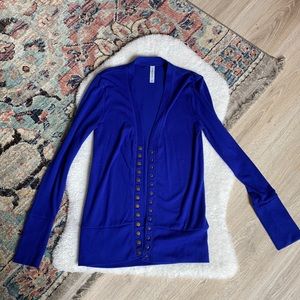 Zenana snap cardigan